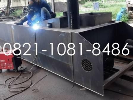 proses fabrikasi asphalt distributor